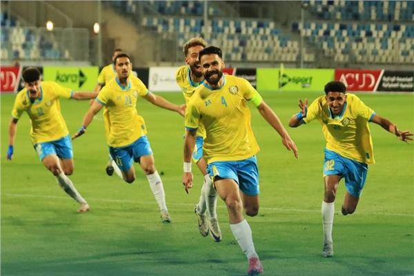 صورة من المباراة
