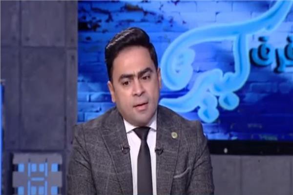  الدكتور محمد حمزة الحسيني مستشار الجمعية المصرية للأمم المتحدة