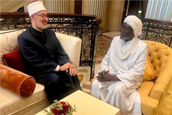 مفتي الجمهورية ومفتي تشاد 