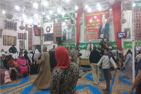 احتفالات الطرق الصوفية بالغربية 