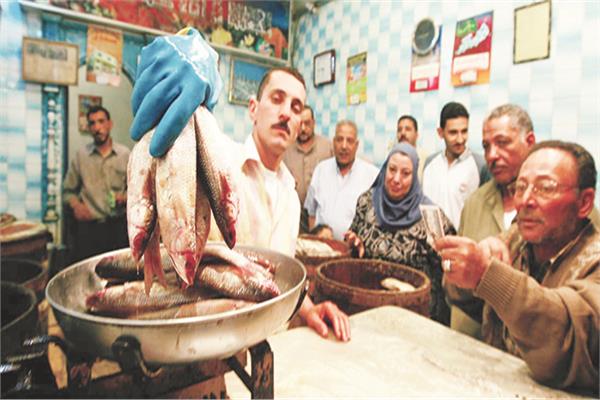 بيع الفسيخ - صورة أرشيفية