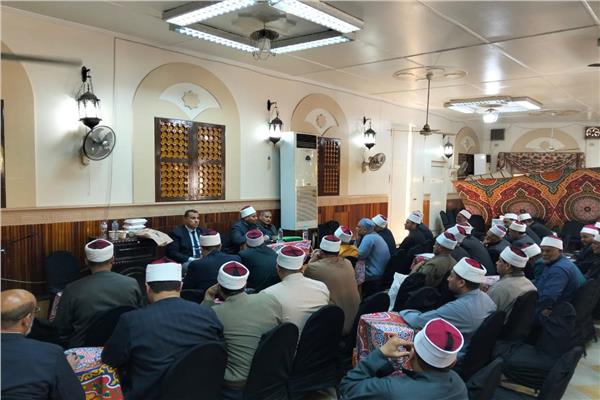  وزارة الأوقاف تواصل تدريب مفتشي القاهرة
