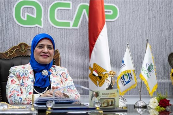 الدكتورة هند عبداللاه مدير المعمل المركزي