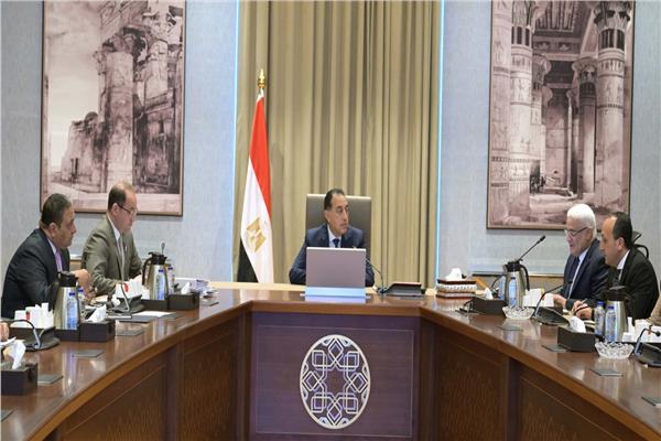 مصطفى مدبولي رئيس مجلس الوزراء