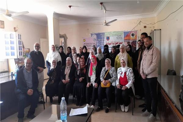 ورشة عمل علمية لتدريب النساء في سيناء