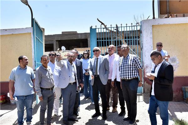 المهندس عبد المطلب عمارة محافظ الأقصر