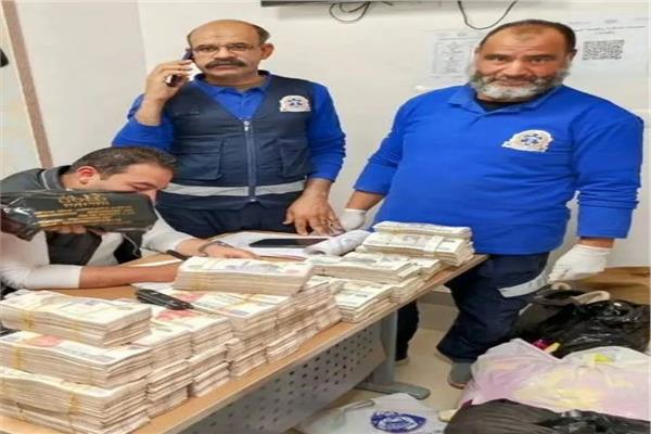 إسعاف المنيا تضرب أروع أمثلة الأمانة