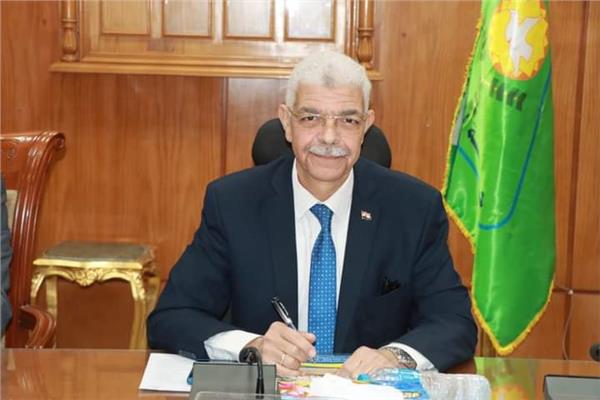 الدكتور أحمد القاصد رئيس جامعة المنوفية
