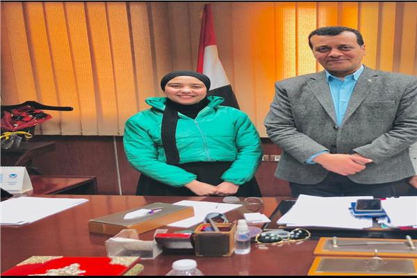الطالبة ملك ابراهيم 