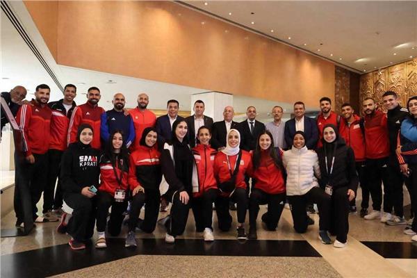 منتخب الكاراتيه