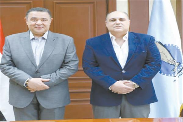عمرو حنفى وخالد اللبان