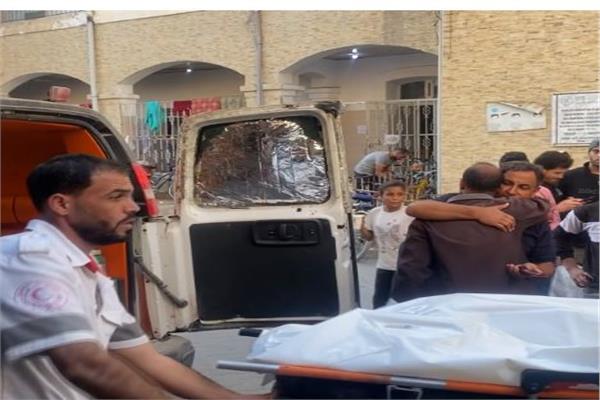 صورة موضوعية  ارتقاء شهيد برصاص الاحتلال