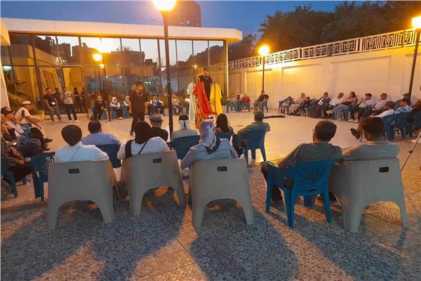 «فوبيا» هموم إنسانية من العراق بمسرح الجنوب في قنا
