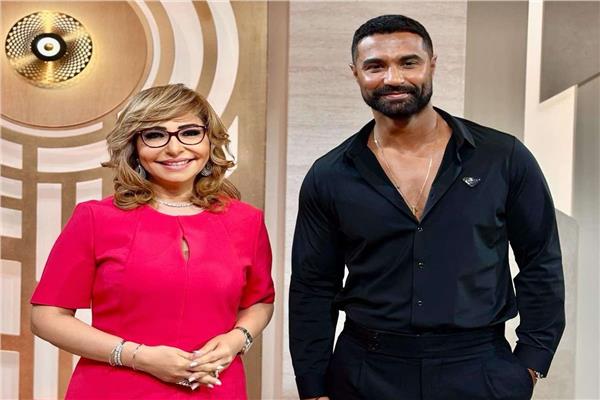 كريم فهمي ولميس الحديدي
