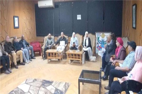 الاحتفاء بنجيب محفوظ في الإسماعيلية بمحاضرات ومعارض توثيقية