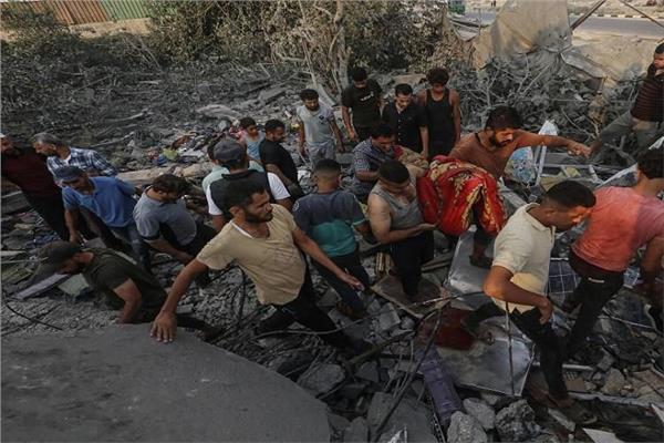  شهيدان ومصابون في قصف الاحتلال