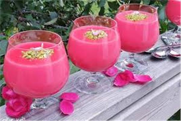 مهلبية الورد الصحية