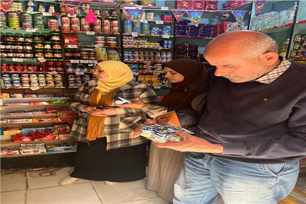 تحرير 654 محضر مخالفات مخابز وأسواق تزامناً مع أعياد الربيع بالمنوفية