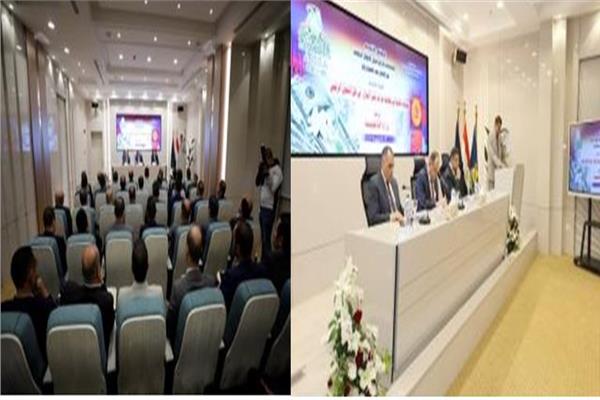 فعاليات المؤتمر التاسع لمكافحة جرائم غسل الأموال