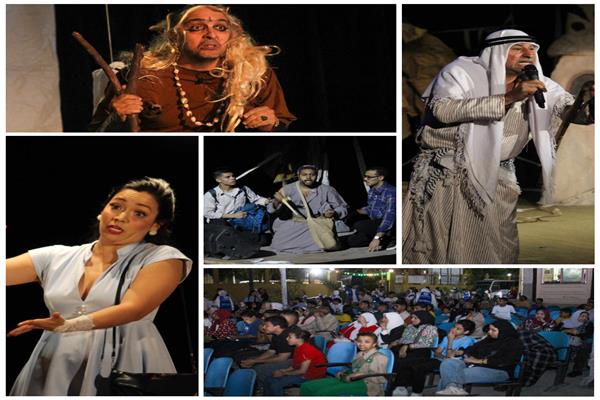 عرض الواغش لفرقة الحقونا