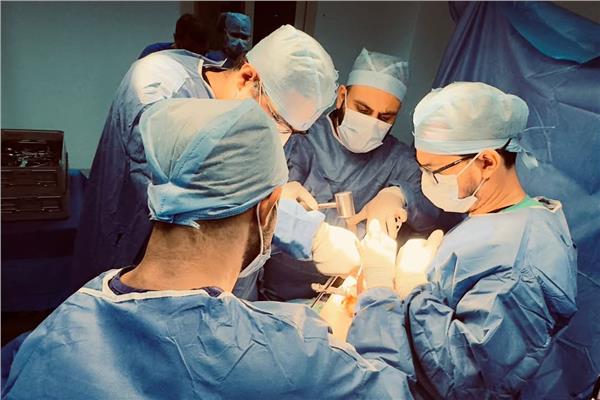 إجراء 18عملية جراحية عظام دقيقة بمستشفى العريش العام