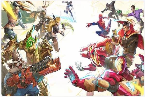  لعبة Marvel Rivals 
