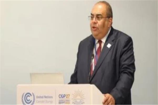 الدكتور محمود محيي الدين المبعوث الخاص للأمم المتحدة لتمويل التنمية المستدامة