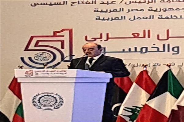 محمد الجيطان، نائب رئيس مجلس إدارة منظمة العمل العربية