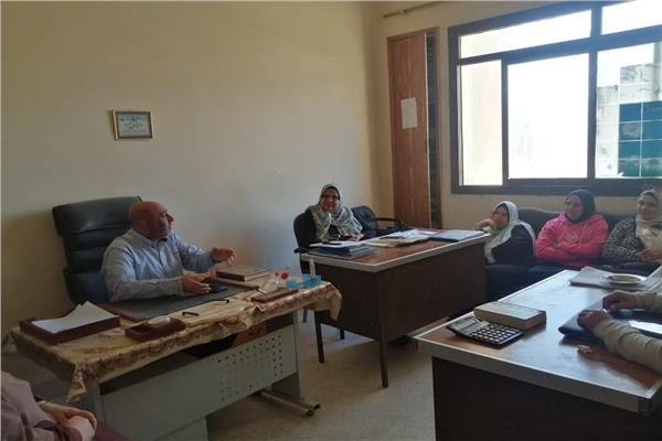 إدارة الخدمة الاجتماعية بمديرية  الصحية بشمال سيناء