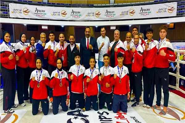 المنتخب المصري للمواي تاي