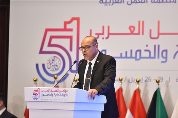 وزير العمل محمد جبران