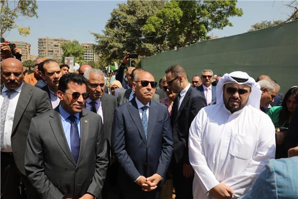 محافظ القاهرة يشهد افتتاح معرض زهور الربيع في دورته الـ 92 بالمتحف الزراعى بالدقي