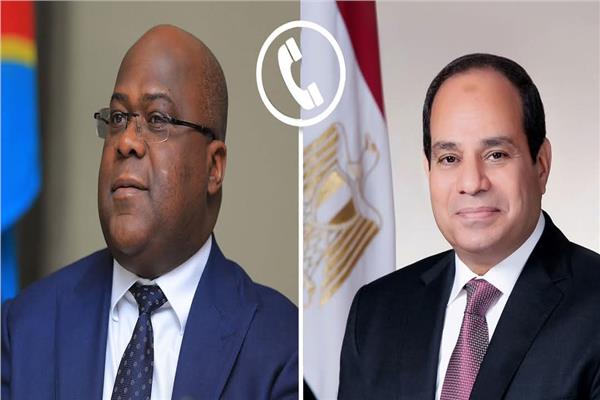 الرئيس السيسي ونظيره الكونغولي