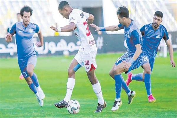 الزمالك أغلق ملف كأس العاصمة ويستعد لمواجهة المصرى فى الدورى