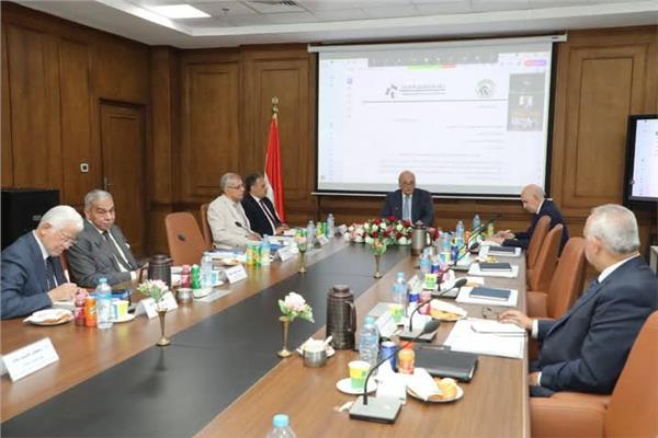الإجتماع الأول لمجلس أمناء جامعة الزقازيق الأهلية