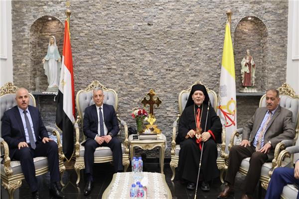 اللواء أكرم محمد جلال محافظ الإسماعيلية
