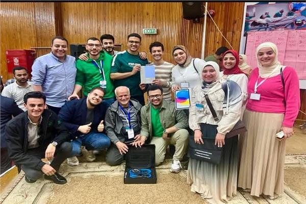 طب الطوارئ والحالات الحرجة بجامعة المنوفية يحصد المركز الأول في مسابقة الجامعات