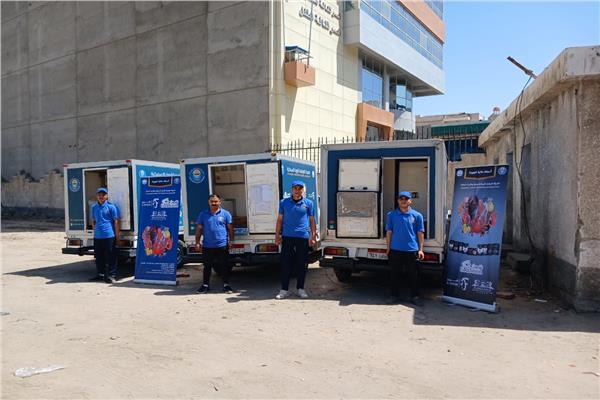 منجوبي الشركة الوطنية للثروة السمكية بمحافظ البحيرة