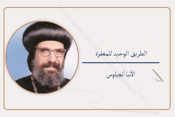 الأنبا أنجيلوس الأسقف العام لكنائس شبرا الشمالية