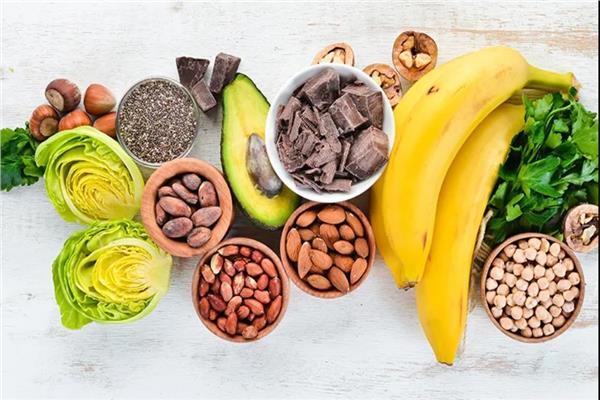 أطعمة غنية بالألياف والمغنيسيوم