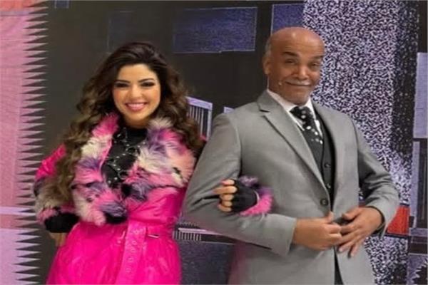 سليمان عيد وميرنا جميل