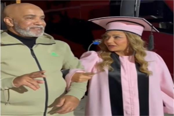 ليلى علوي و الراحل سليمان عيد