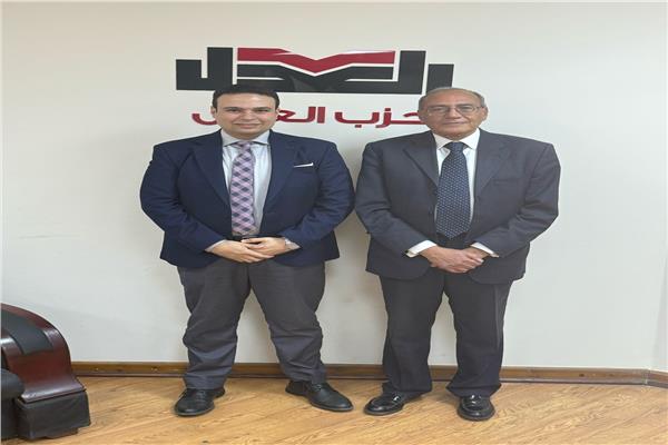 انضمام السفير الدكتور مجدي عامر لمجلس أمناء حزب العدل‎