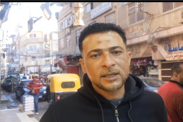 صاحب محل أسماك مملحة بكفر الشيخ
