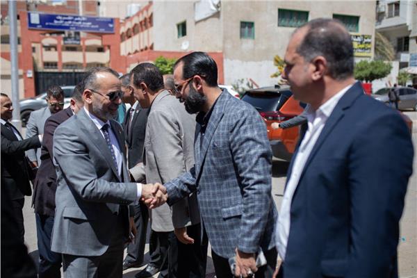 "محافظ كفرالشيخ" يستقبل وفد "الشعب الجمهوري"