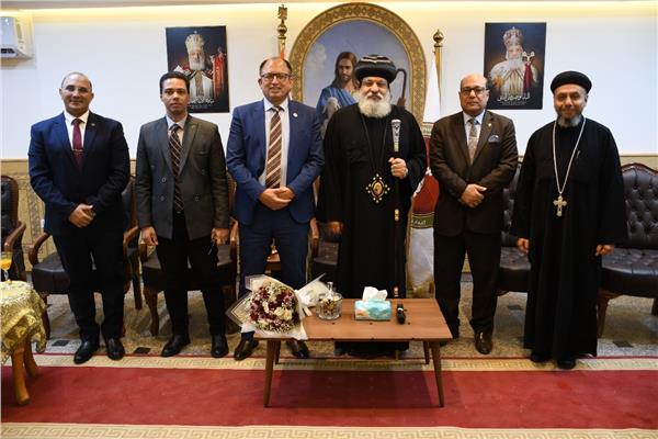  زيارة رسمية تعبّر عن روح المحبة والوحدة الوطنية