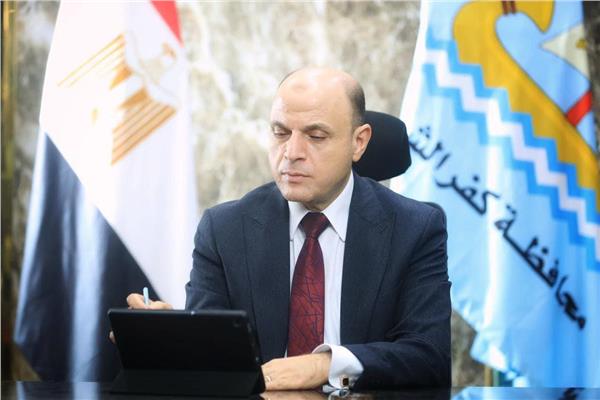 محافظ كفر الشيخ يتابع الاستعدادات للاحتفال بعيد القيامة