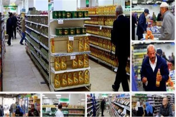 المجمعات الاستهلاكية - صورة ارشيفية 
