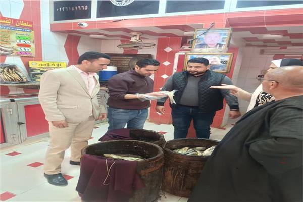  الحملات الرقابية على الأسواق 