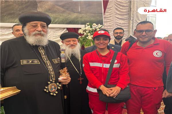 الهلال الأحمر المصري